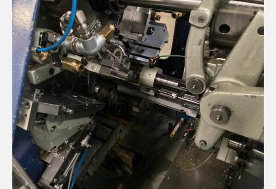 多轴车床 Tornos SAS16