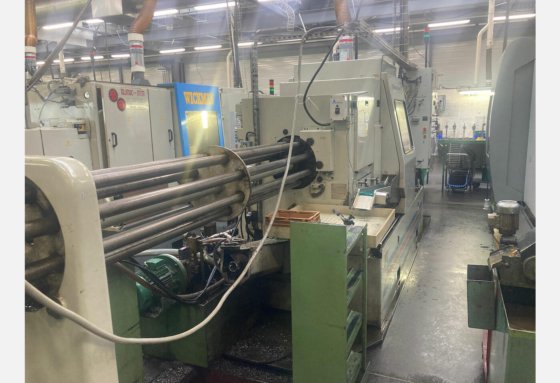 1992 多主轴车床 WICKMAN 8/32