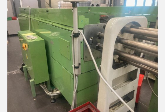 1992 多主轴车床 WICKMAN 8/32