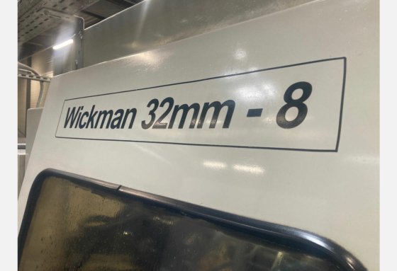 1992 多主轴车床 WICKMAN 8/32