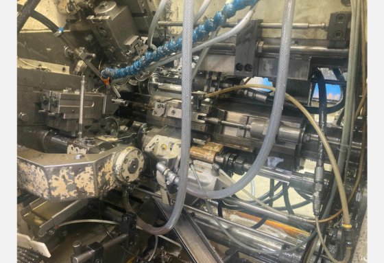 1992 多主轴车床 WICKMAN 8/32