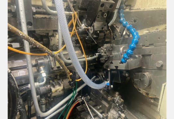 1992 多主轴车床 WICKMAN 8/32