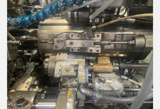 1992 多主轴车床 WICKMAN 8/32