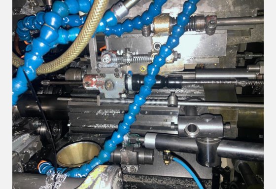 1990 多轴车床 WICKMAN 1”3/4