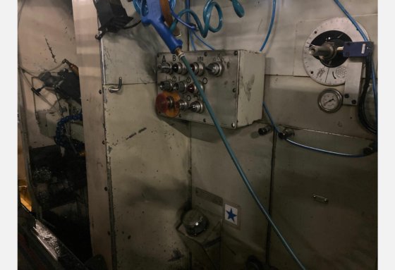 1990 多軸旋盤ウィックマン 1”3/4