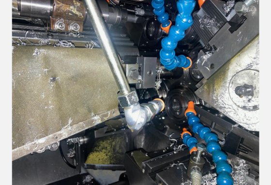 1990 多軸旋盤ウィックマン 1”3/4