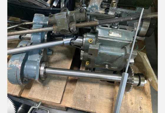 1990 多轴车床 WICKMAN 1”3/4