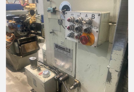 1990 多軸旋盤ウィックマン 1”3/4