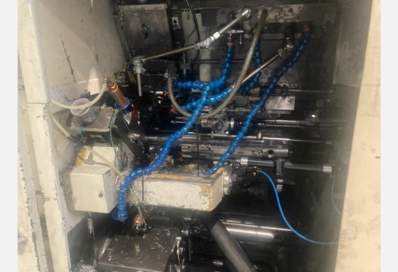 1990 多轴车床 WICKMAN 1”3/4