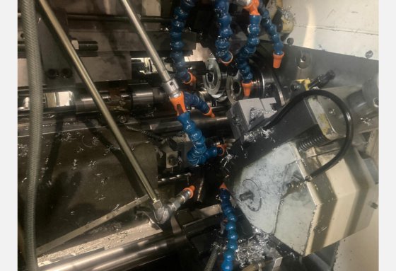 1990 多轴车床 WICKMAN 1”3/4