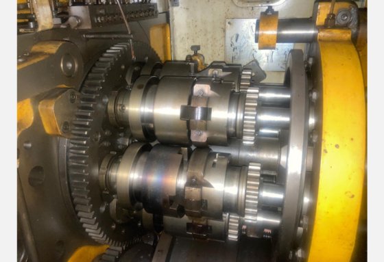 多軸旋盤 ウィックマン 1”6 S