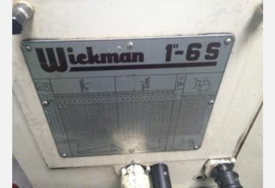多轴车床 WICKMAN 1”6 S