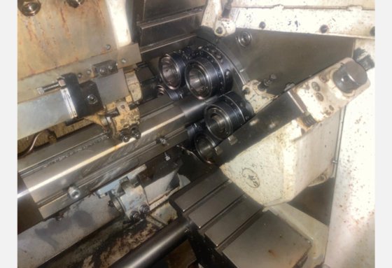 多轴车床 WICKMAN 1”6 S