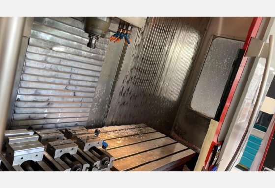 2007 加工中心 FAMUP MCX 600