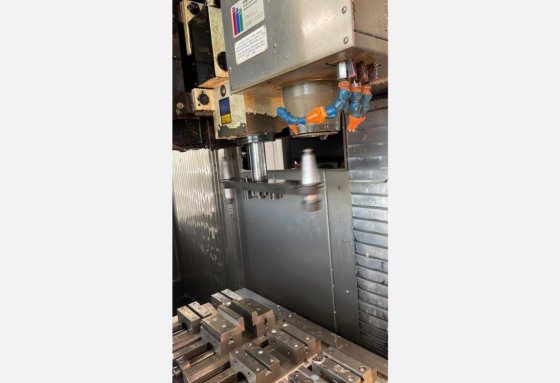 2007 加工中心 FAMUP MCX 600