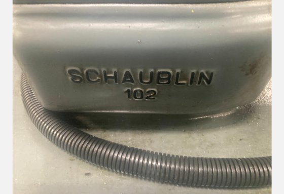 机械车床 SCHAUBLIN 102