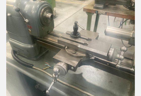 機械旋盤 シャウブリン 102