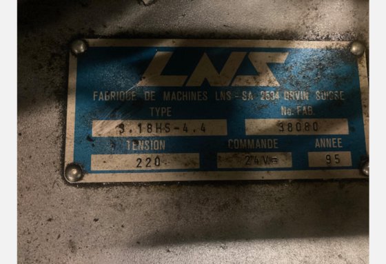 1995 液压管 LNS 3/18 HS