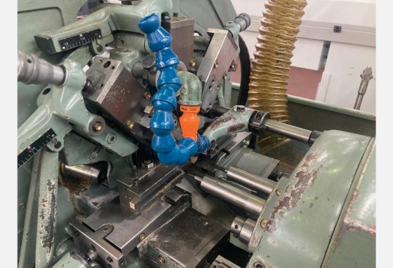 単軸旋盤 マニュリン コンビマット 25