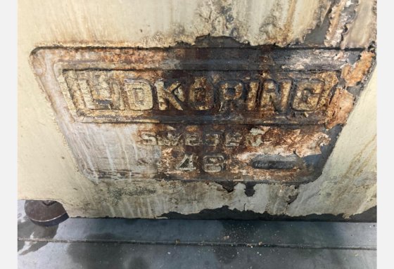 无心磨床 LIDKOPING 46