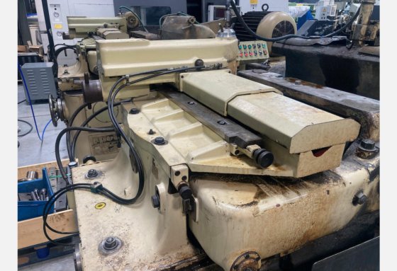 センタレス研削盤 リッドコーピング 46