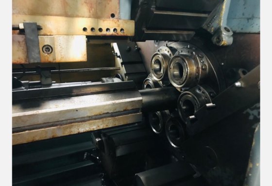 マルチスピンドル旋盤ウィックマン 1" X 6