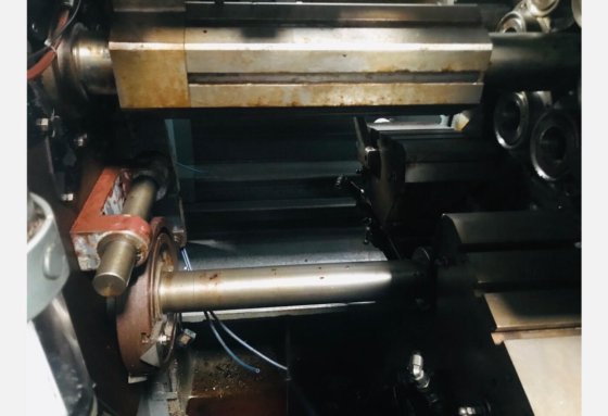 マルチスピンドル旋盤ウィックマン 1" X 6