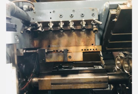 マルチスピンドル旋盤ウィックマン 1" X 6