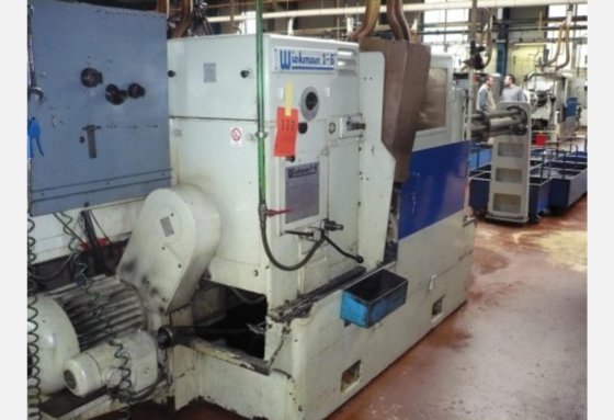 多軸旋盤ウィックマン 1''/6