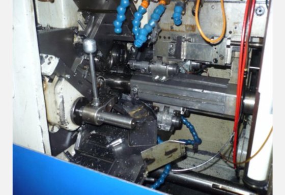 多軸旋盤ウィックマン 1''/6