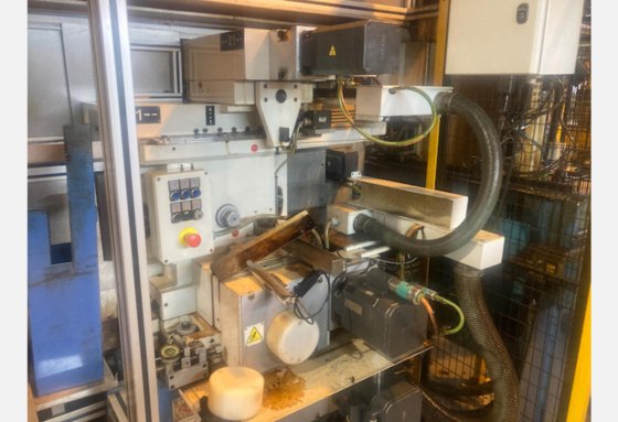 2007 研削盤ギリンヘリ CNC6A