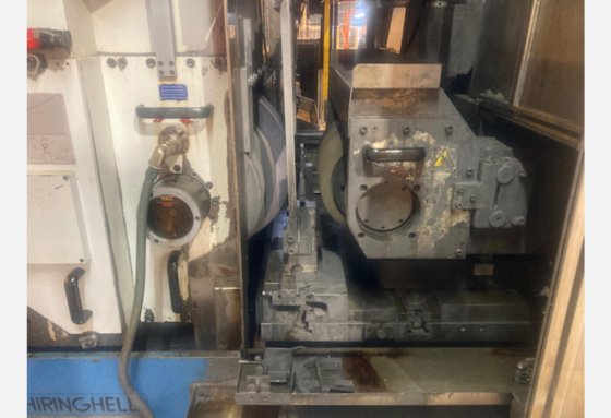 2007 研削盤ギリンヘリ CNC6A