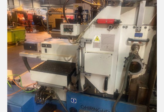 2007 研削盤ギリンヘリ CNC6A