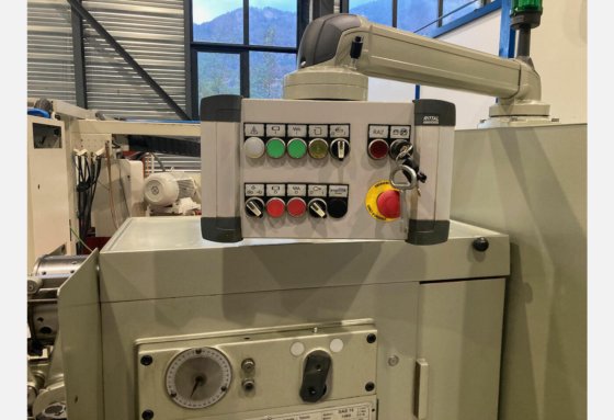 TORNIO MULTIMANDRINO REVISIONATO TORNOS SAS16