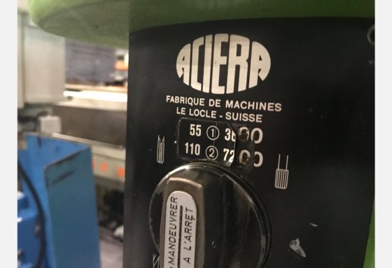 ボール盤 アシエラ DKF7