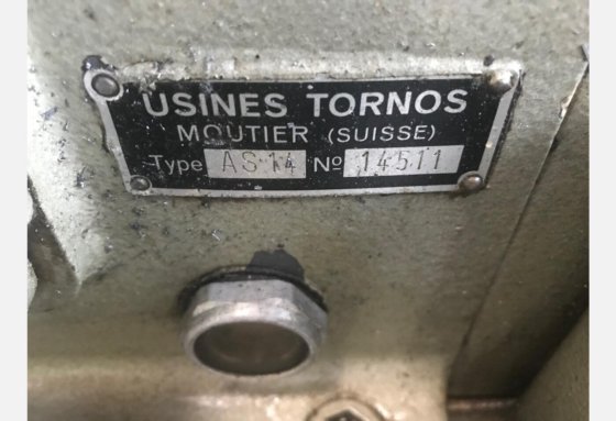 TORNO MULTIFUSO TORNOS AS14