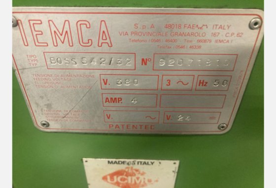 バーローダー IEMCA ボス 542/32