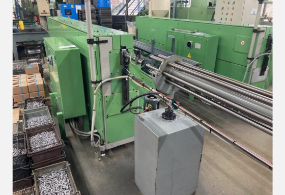 改良多軸旋盤 TORNOS AS14