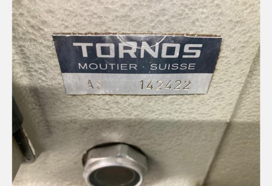 改良多軸旋盤 TORNOS AS14