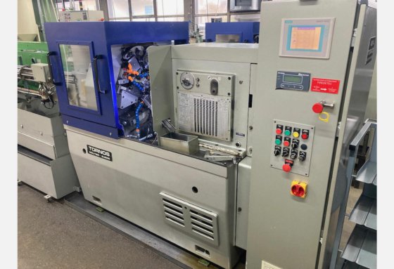 改良多軸旋盤 TORNOS AS14