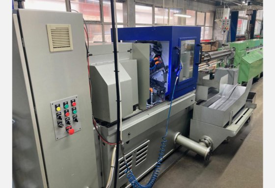 改良多軸旋盤 TORNOS AS14