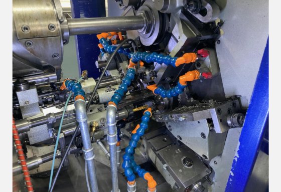 改良多軸旋盤 TORNOS AS14