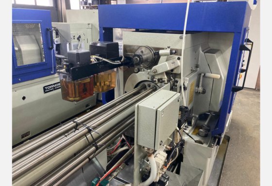 改良多軸旋盤 TORNOS AS14