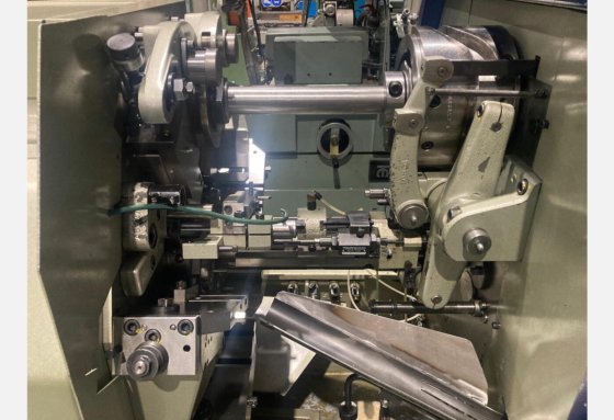 TORNO MULTIFUSO TORNOS SAS16DC