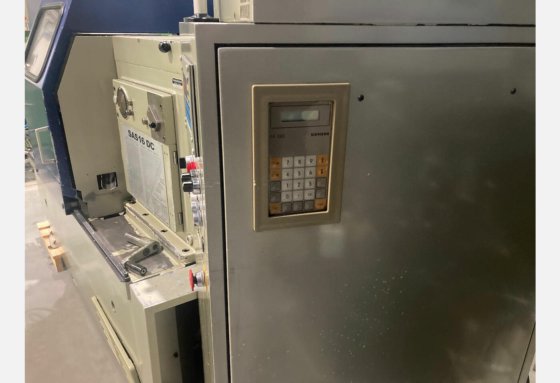 TORNO MULTIFUSO TORNOS SAS16DC