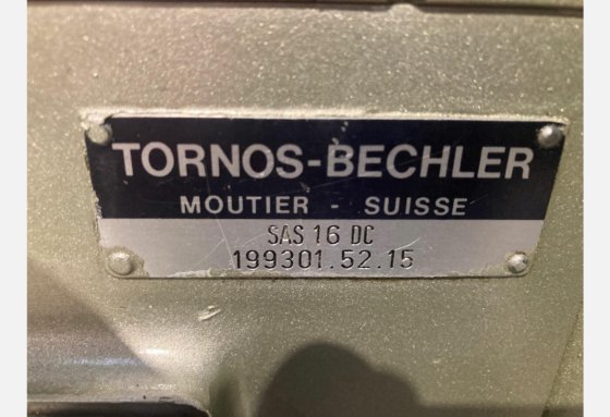 TORNO MULTIFUSO TORNOS SAS16DC