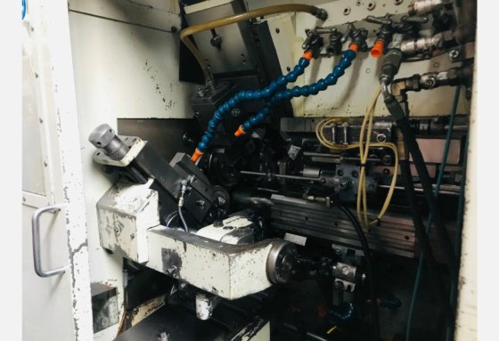 多轴车床 WICKMAN 1”3/8