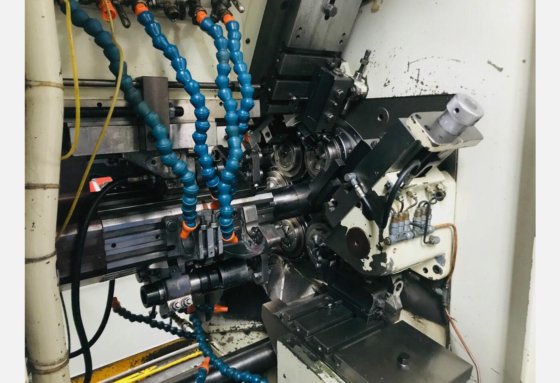 多轴车床 WICKMAN 1”3/8