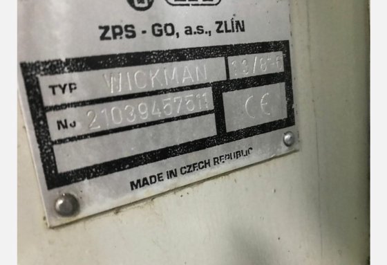 多轴车床 WICKMAN 1”3/8