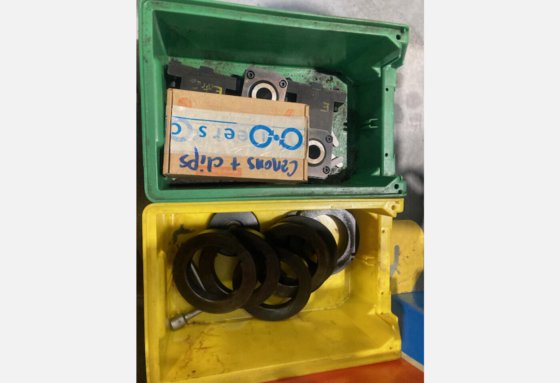 2017 螺纹滚压机 ESCOFIER FLEX M